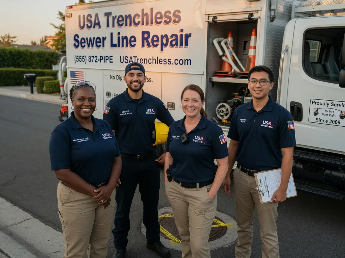 Sewer Line Repair company in Bentonville, OH