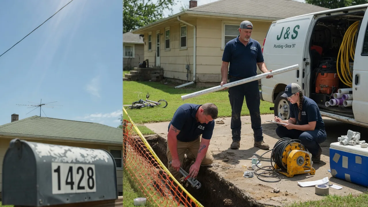 Sewer Line Repair in Bentonville, OH near me
